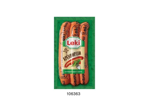 Кренвирши Леки 300гр Вакуум Фермата