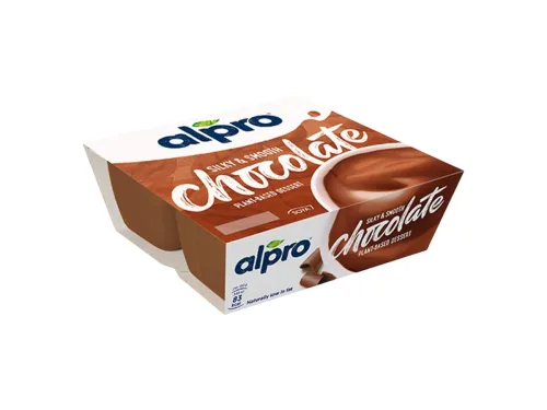 Десерт Alpro Soya Шоколад 4бр Х 125гр