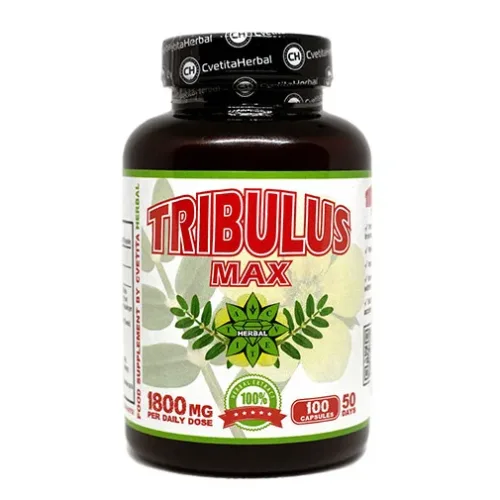Tribulus Max / 100 Caps - Cvetita Herbal