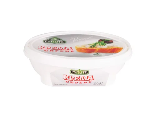 Сирене Крема Рупите 200гр Кутия