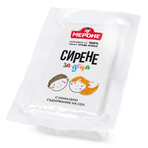 Сирене за деца Мероне 200 гр. - Мероне