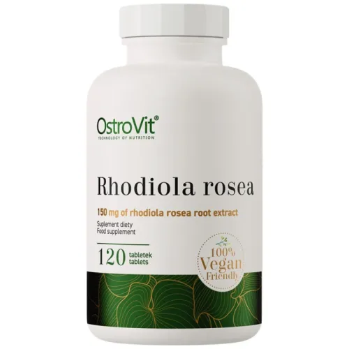 Rhodiola Rosea 150 mg / Vege / 120 Таблетки, 120 дози - OstroVit