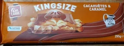 Фъстъчено карамелено ароматизирано Kingsize / Kingsize Peanut Caramel Flavour - fin carré