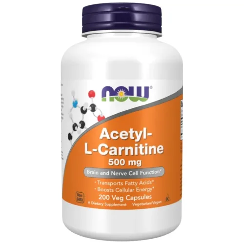 Acetyl L-Carnitine / 200 капсули - NOW Foods