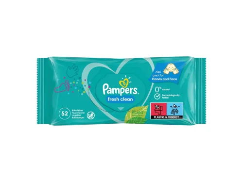 Кърпи Бебешки Pampers Фреш 52бр49131