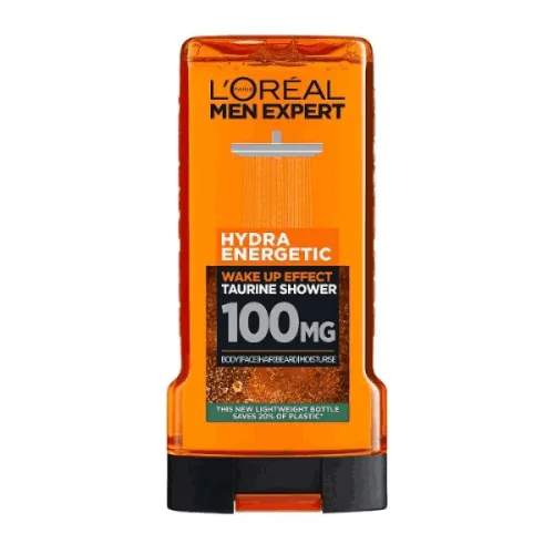 Душ гел Men Expert L`Oreal Hydra Energetic 300мл.