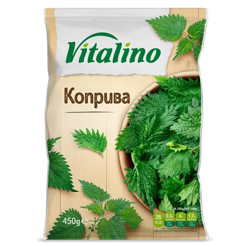 Коприва замразена Виталино 450гр. - Виталино