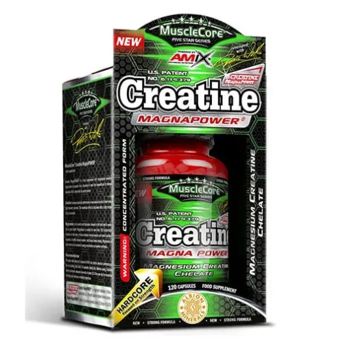 Creatine MagnaPOWER® / 120 caps. - Amix