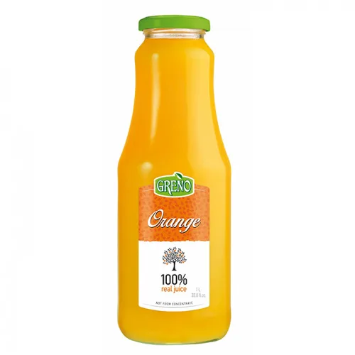 Сок от портокал 100 %  Greno 1л. - Greno