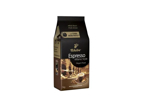 Кафе Tchibo Espresso Milano Style 1Кг Зърна
