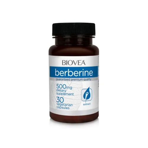 Berberine 500mg - Берберин, Разфасовка 30 vcaps - Biovea