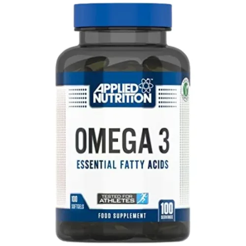 Omega 3 1000 mg / 100 Гел капсули, 100 дози - Applied Nutrition