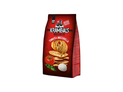 Брускети Krambals Домати и Моцарела 70гр