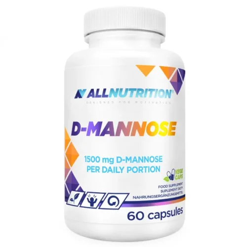 D-Mannose - Д-Маноза, Разфасовка 60 caps - Allnutrition