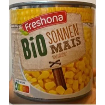 Био сладък царевица Freshona / Freshona Organic Sweet Corn - Freshona