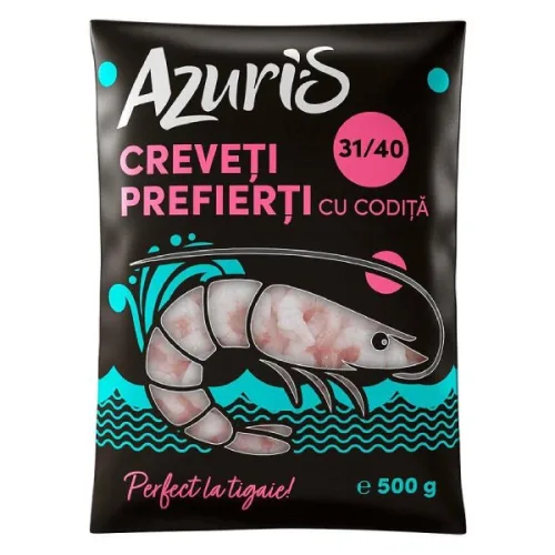 Скариди изчистени Azuris 500гр. замразени