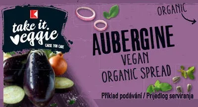 Пастет с патладжан / Eggplant Spread - K-take it veggie