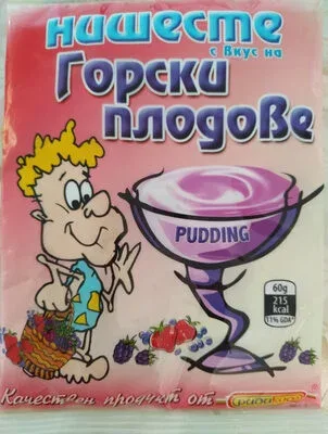 Нишесте Горски плодове - Радиком
