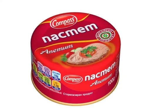 Пастет Апетит Компас 100гр.