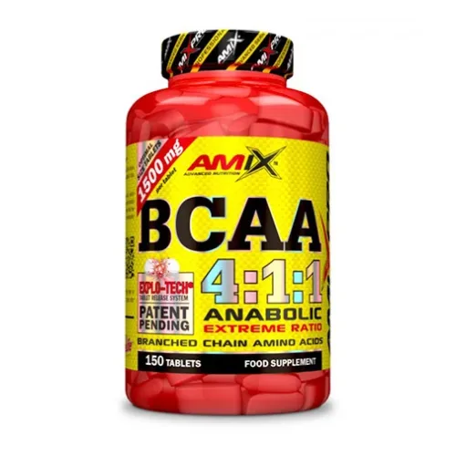 BCAA 4:1:1 / 150 Tabs. - Amix