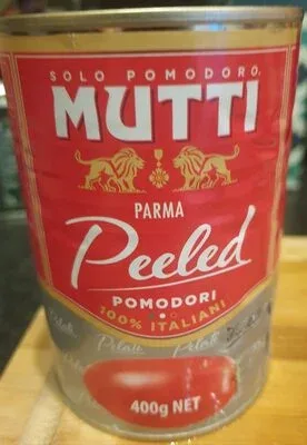 Обелени домати / Peeled Tomatoes - Mutti