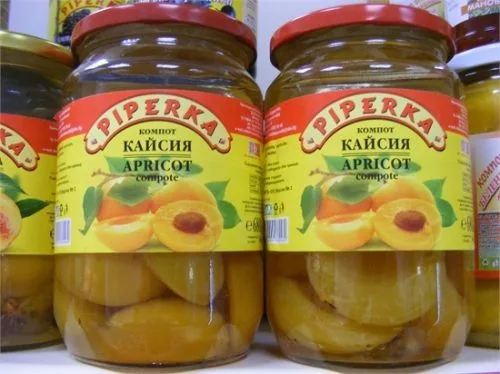 компот от Кайсии Piperka 680гр. - Piperka