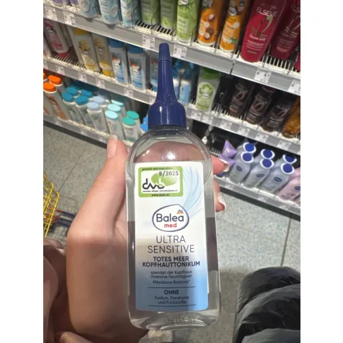 Kopfhaut Tonikum Ultra sensitive Totes Meer - Balea med