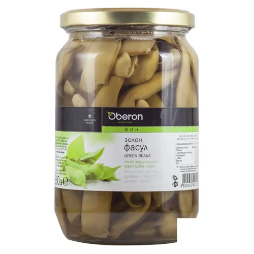 Зелен фасул Оберон 680гр. - Oberon