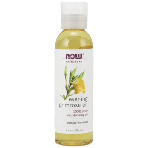 Evening Primrose Oil | 100% Pure Moisturizing Oil / 118 мл - NOW Foods