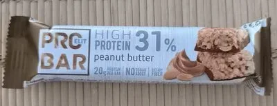 Протеинов бар с фъстъчено масло / Pro Bar Peanut Butter - Elit