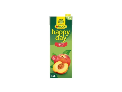 Напитка Плодова Rauch HappyDay Праскова 35% 200мл