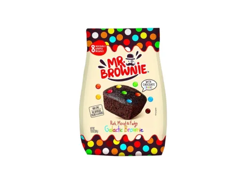 Брауни Mr.Brownie Галактив 8бр 200гр