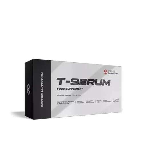 T-Serum / 120 Caps - Scitec