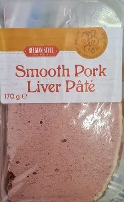Свински пастет - Belgian style specialities