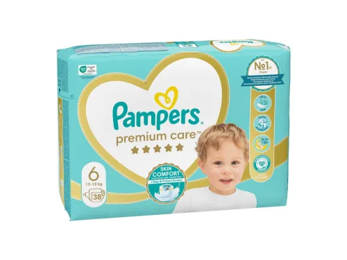 Памперс Премиум Value Pack S6 Xl 38бр34986