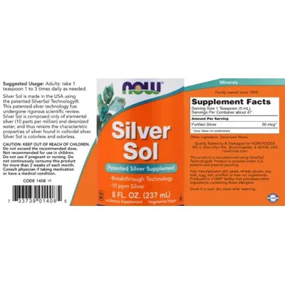 Silver Sol - NOW