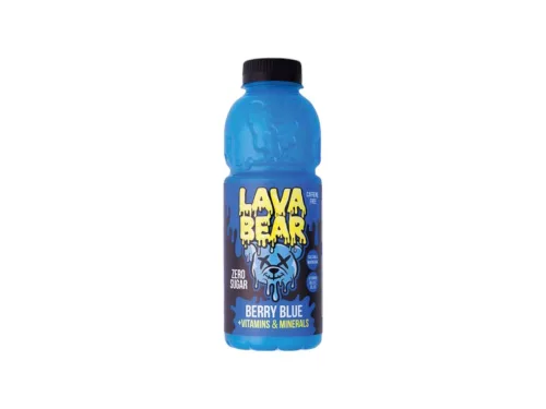 Напитка Lava Bear Berry Blue С Вит. И Минерали 500 Мл Pet