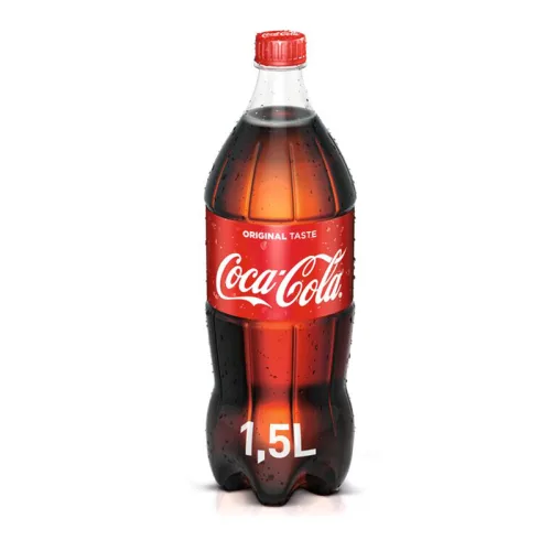 Газирана напитка Кока Кола 1,5л. - Coca Cola