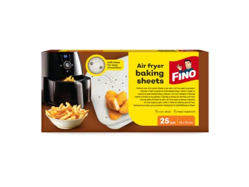 Листове За Печене Fino Еър Фрайър 23 См 25бр-61132