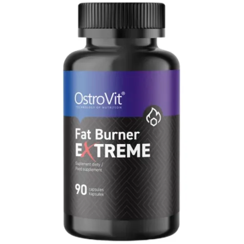 Fat Burner / Extreme / 90 капсули, 30 дози - OstroVit