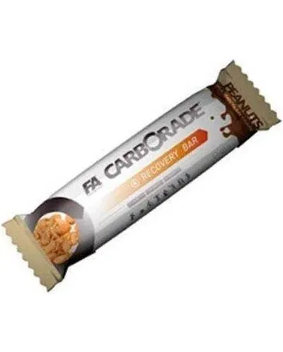 Carborade Recovery Bar, фъстъчено масло, 24 броя, FA Nutrition - FA Nutrition
