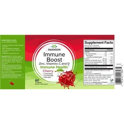 Immune Boost Cherry - Swanson