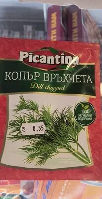 Копър връхчета - Picantina