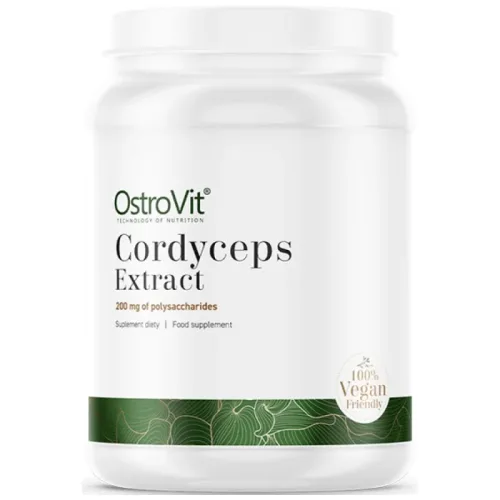 Cordyceps Extract Powder / 50 грама, 100 дози - OstroVit