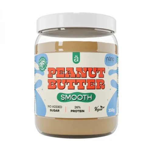 Peanut Butter Smooth - Фъстъчено Масло, Разфасовка 350g