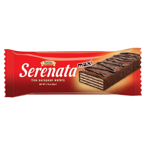 Шоколадова вафла Serenata Maxi 50 гр. - Други