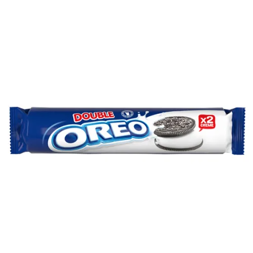 Бисквити Oreo двоен крем 157гр. - Oreo