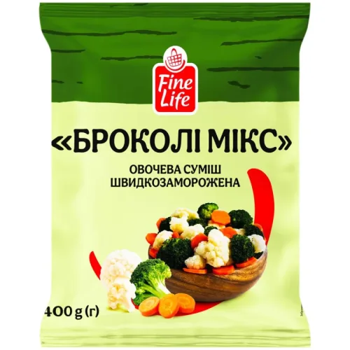 Fine Life Броколи 400 г - Fine Life