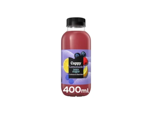 Напитка Cappy Lemonade Боворинка Без Захар 400мл Pet