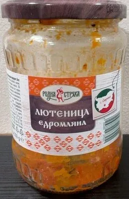 Едросмляна лютеница - Родна стряха